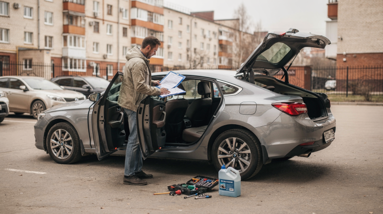 Как подготовить автомобиль к визиту в автосервис и ничего не забыть