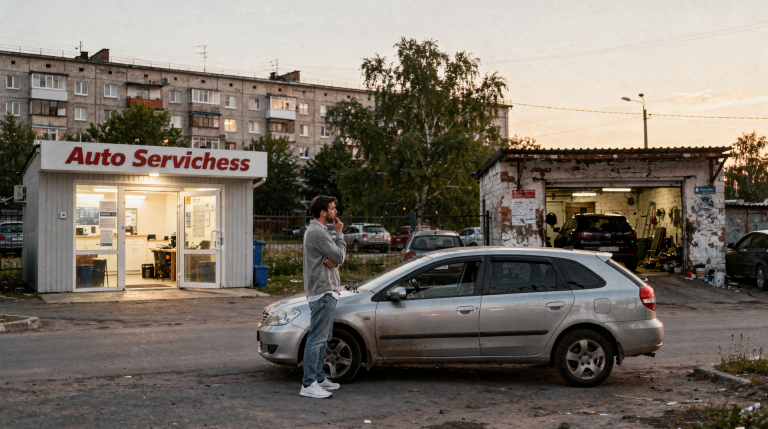 Как выбрать автосервис рядом с домом и не переплатить за ремонт